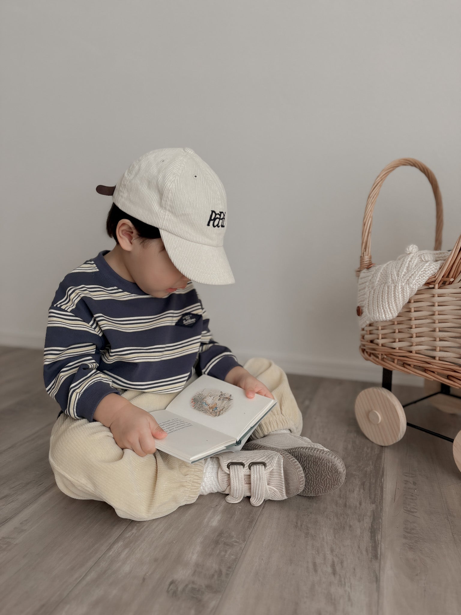 Tommy stripe T (baby & kids)