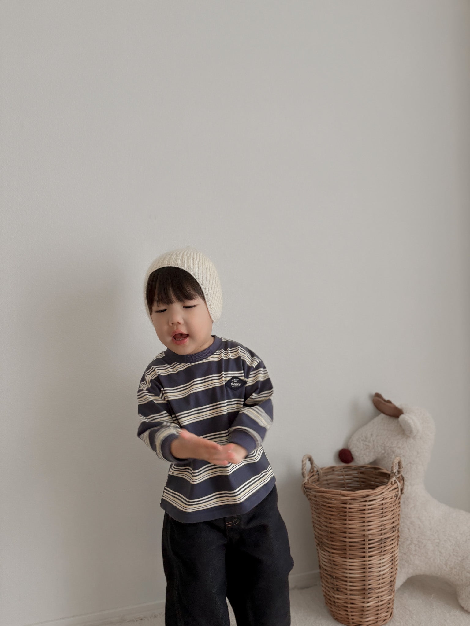 Tommy stripe T (baby & kids)