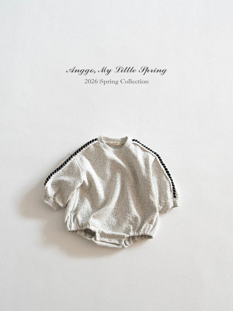 Cookie & cream rompers