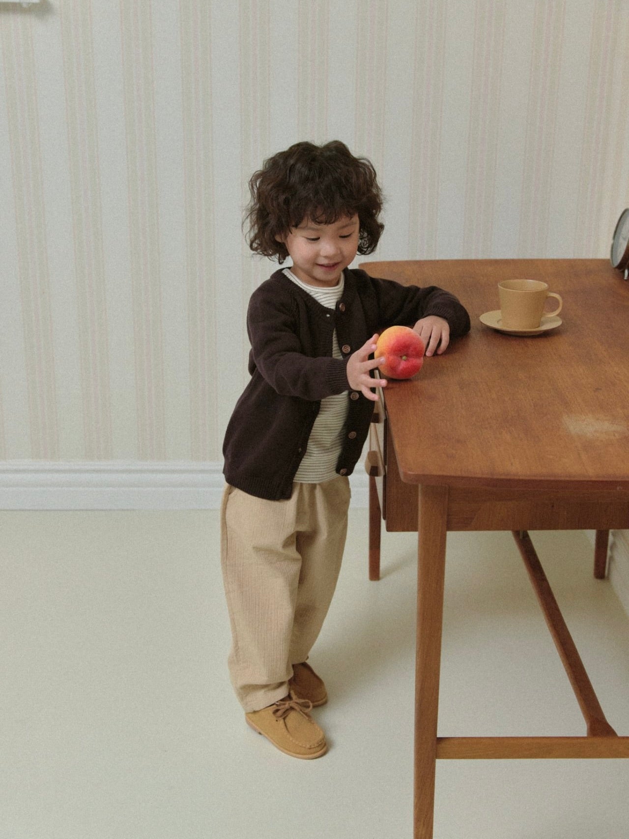 Spring knit cardigan