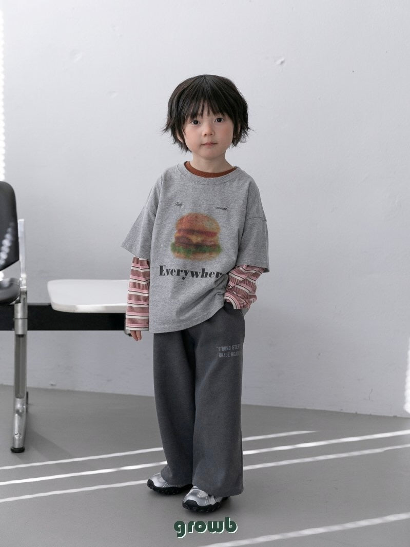 Hamburger T shirt