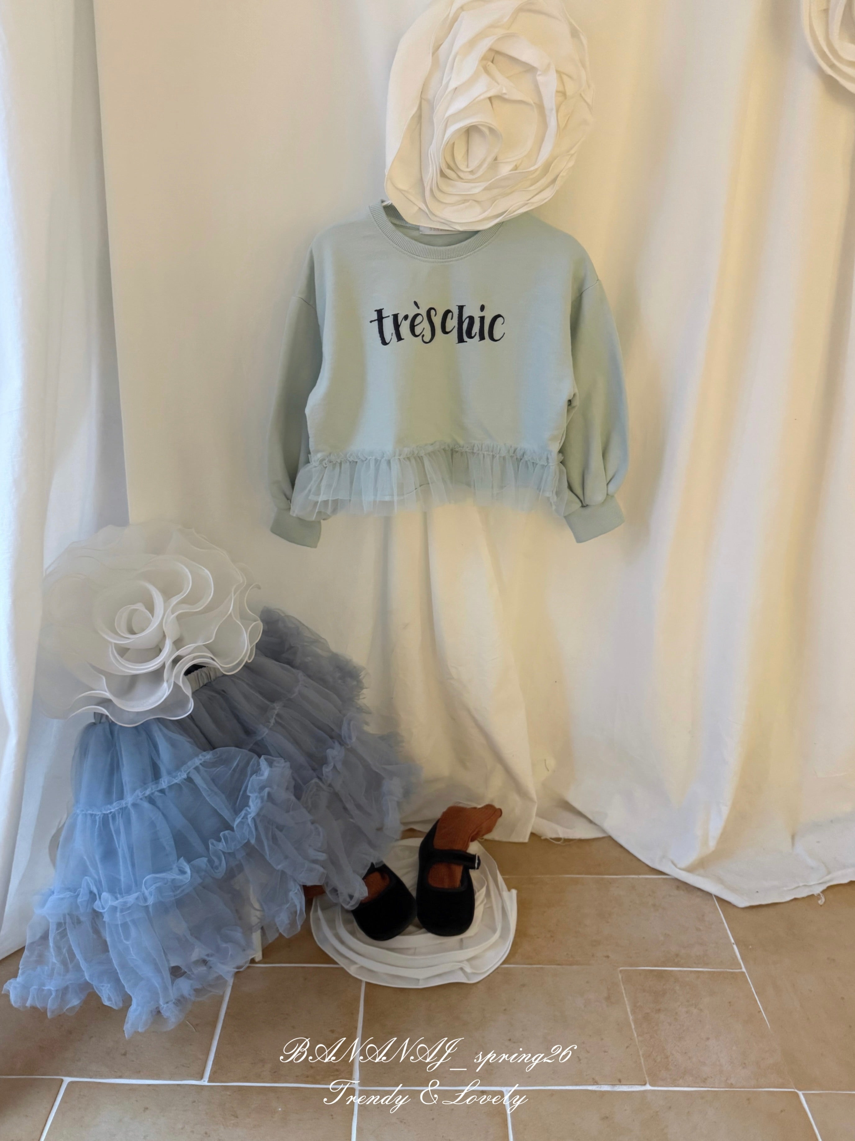 Très chic sweatshirt