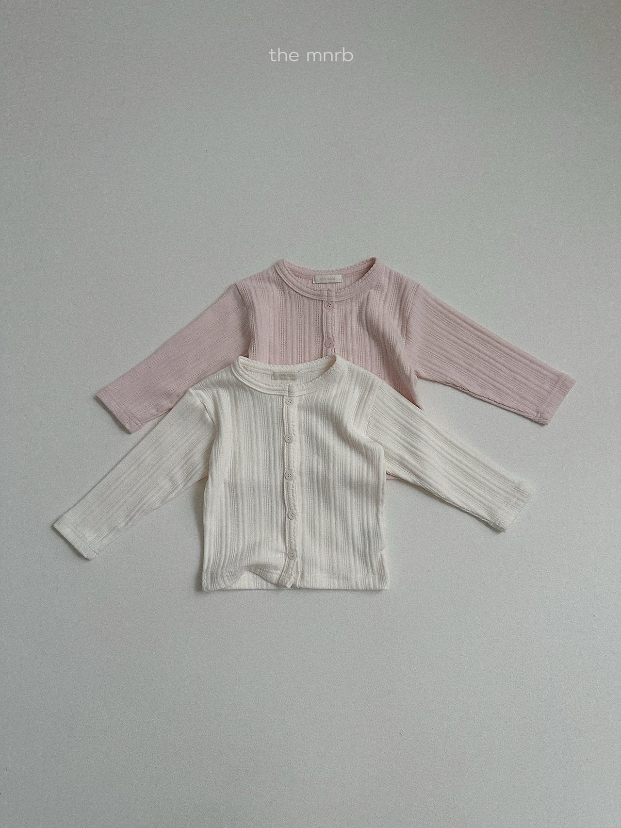 Eyelet cardigan