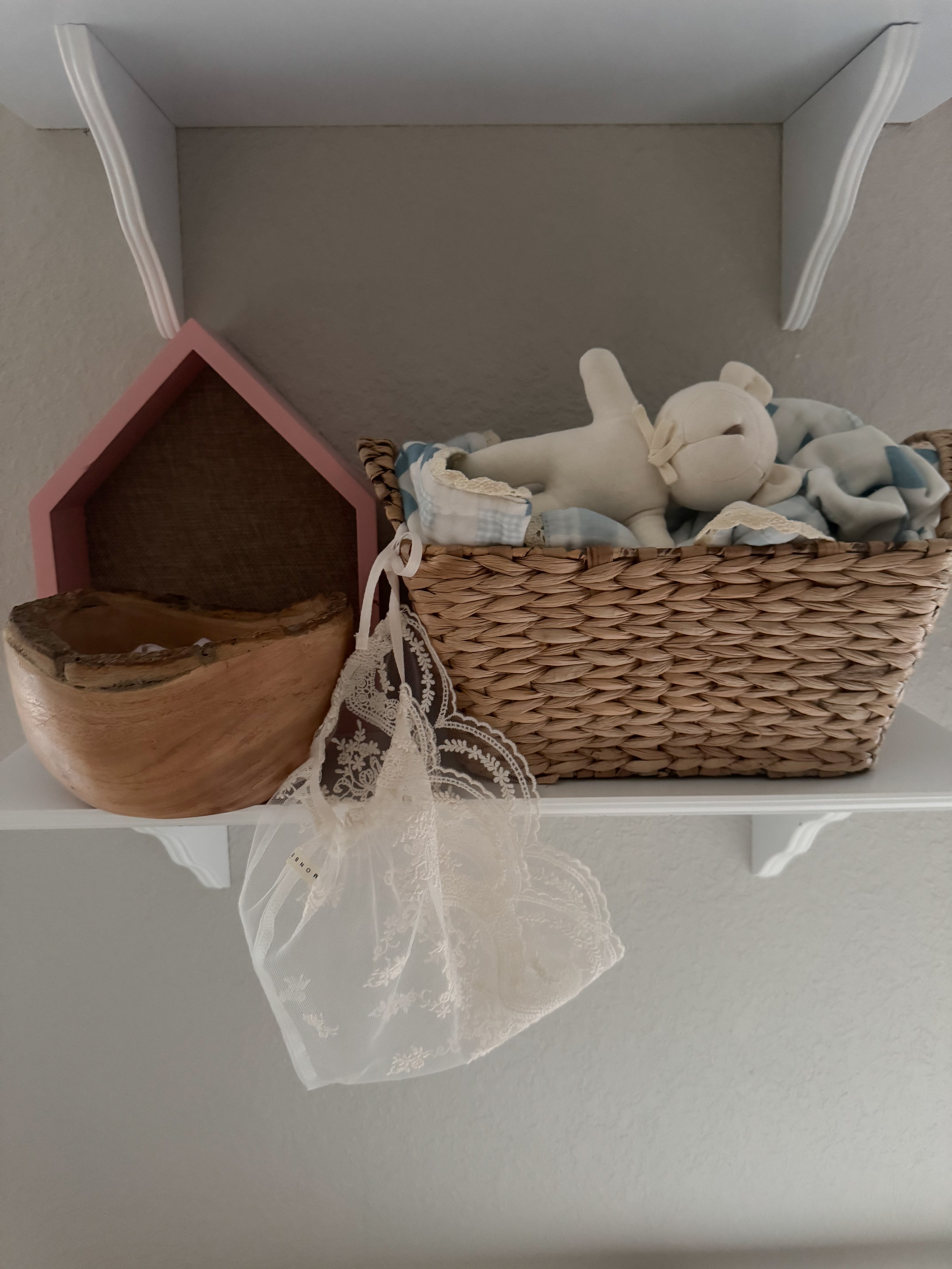 Classic Embroidery Bonnet