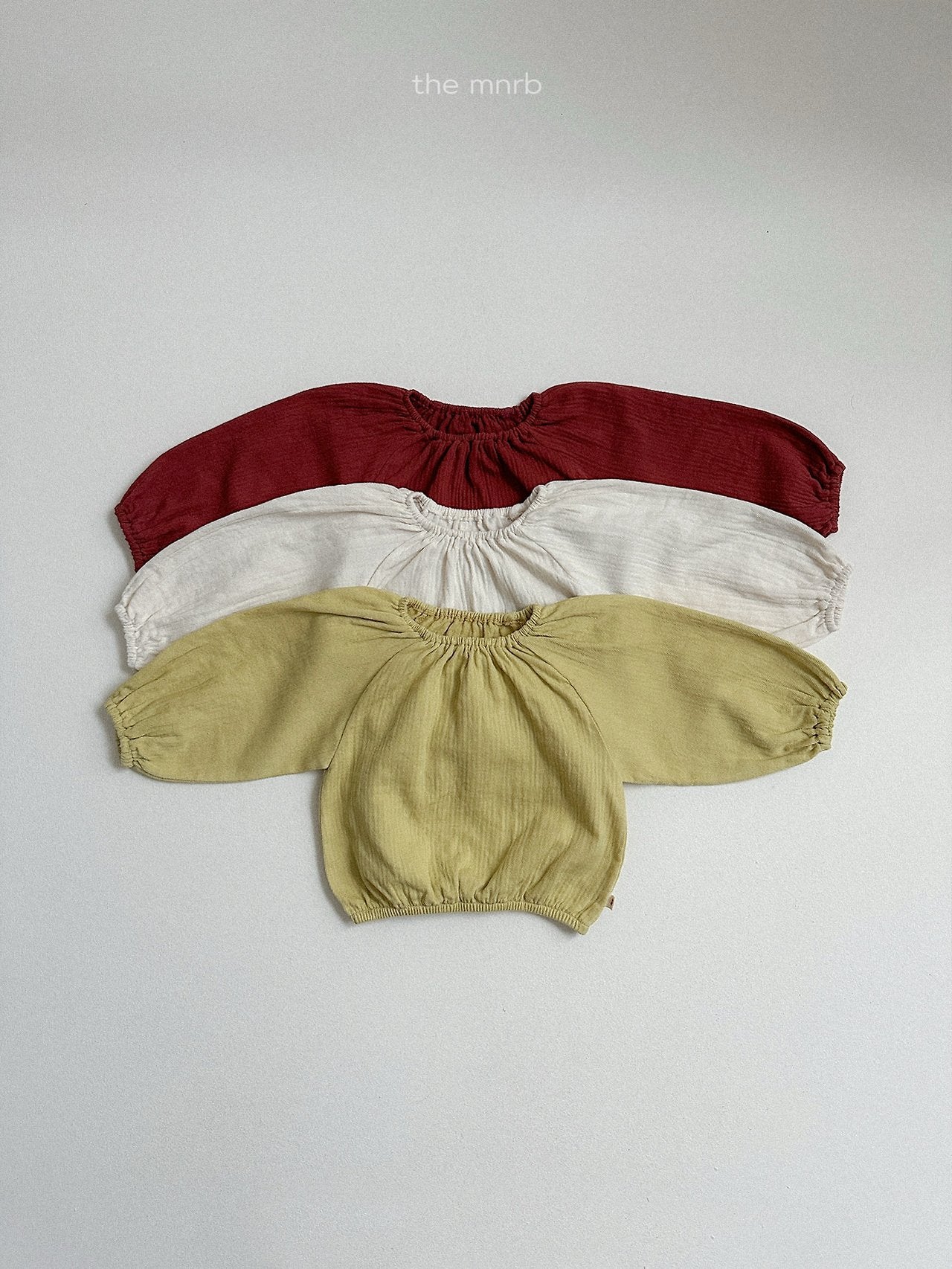 Balloon blouse