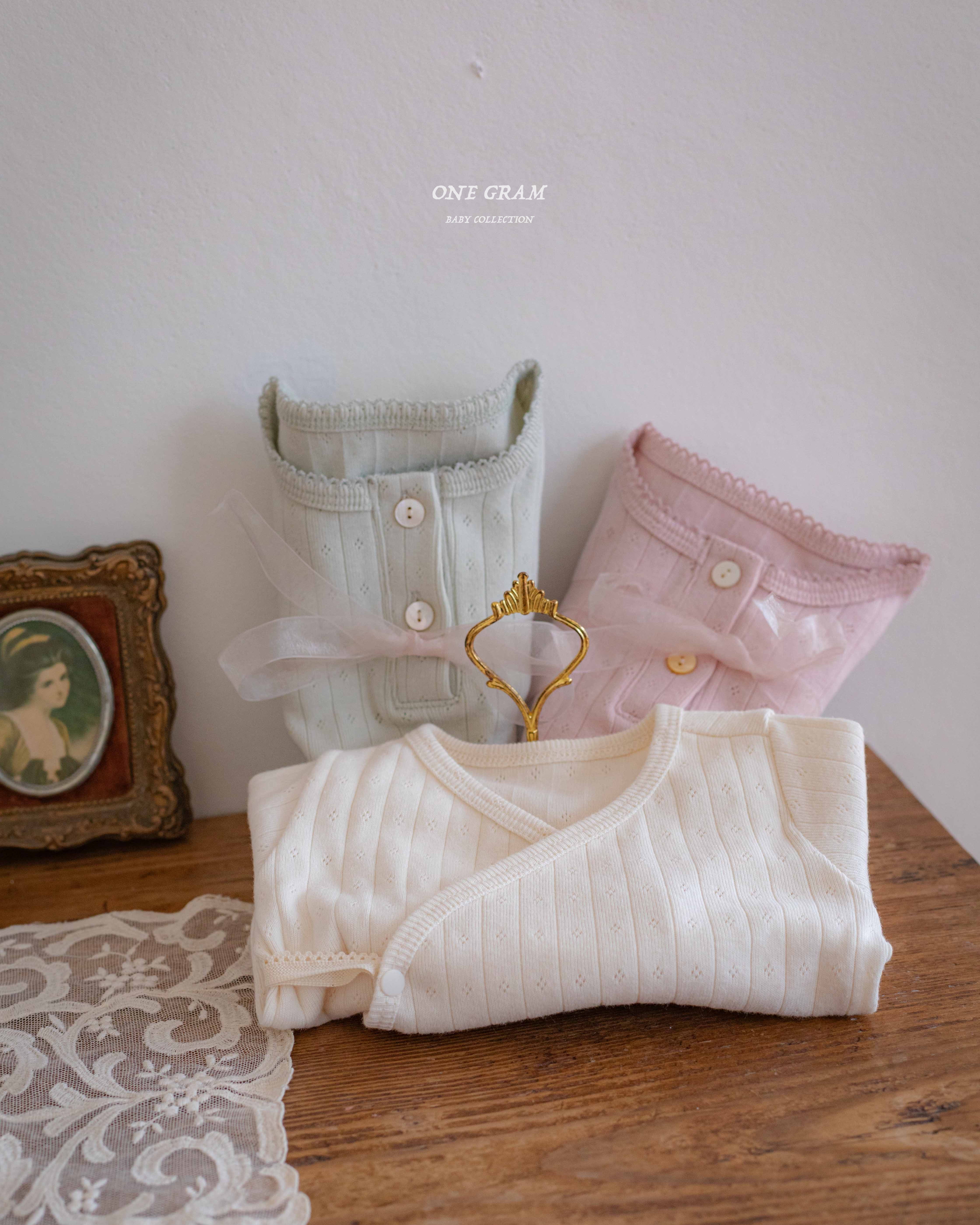 Bebe cotton coverall