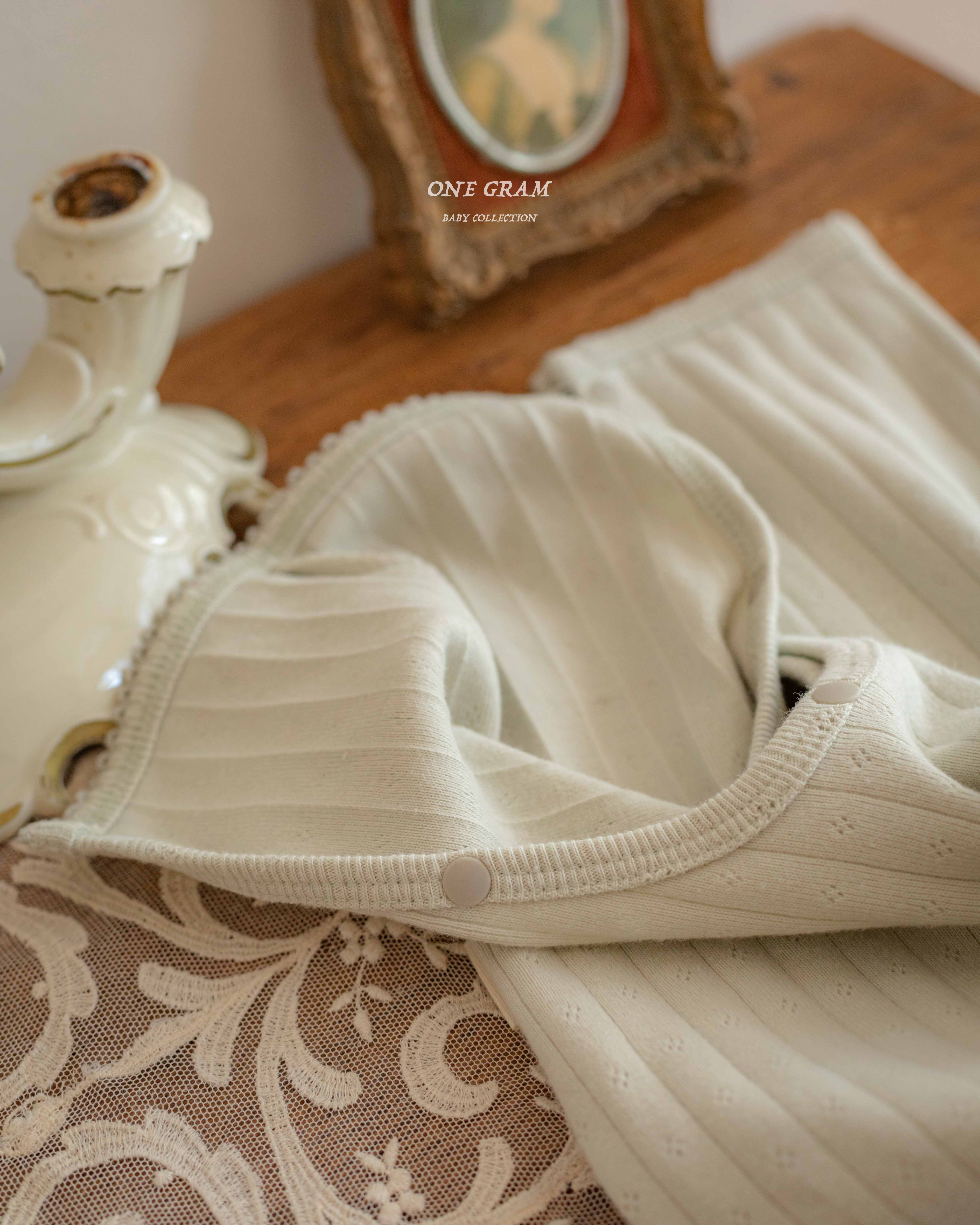 Bebe cotton coverall