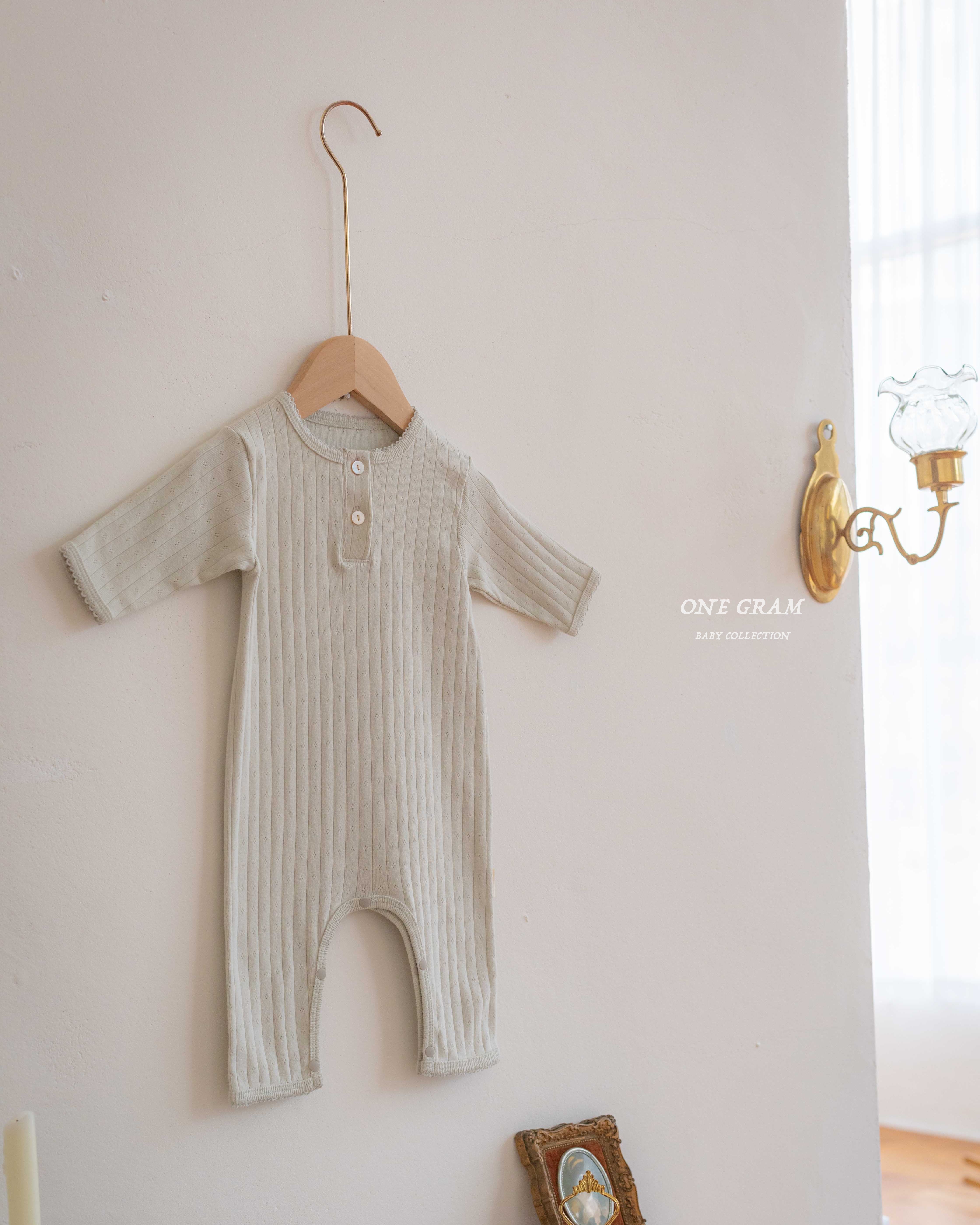 Bebe cotton coverall