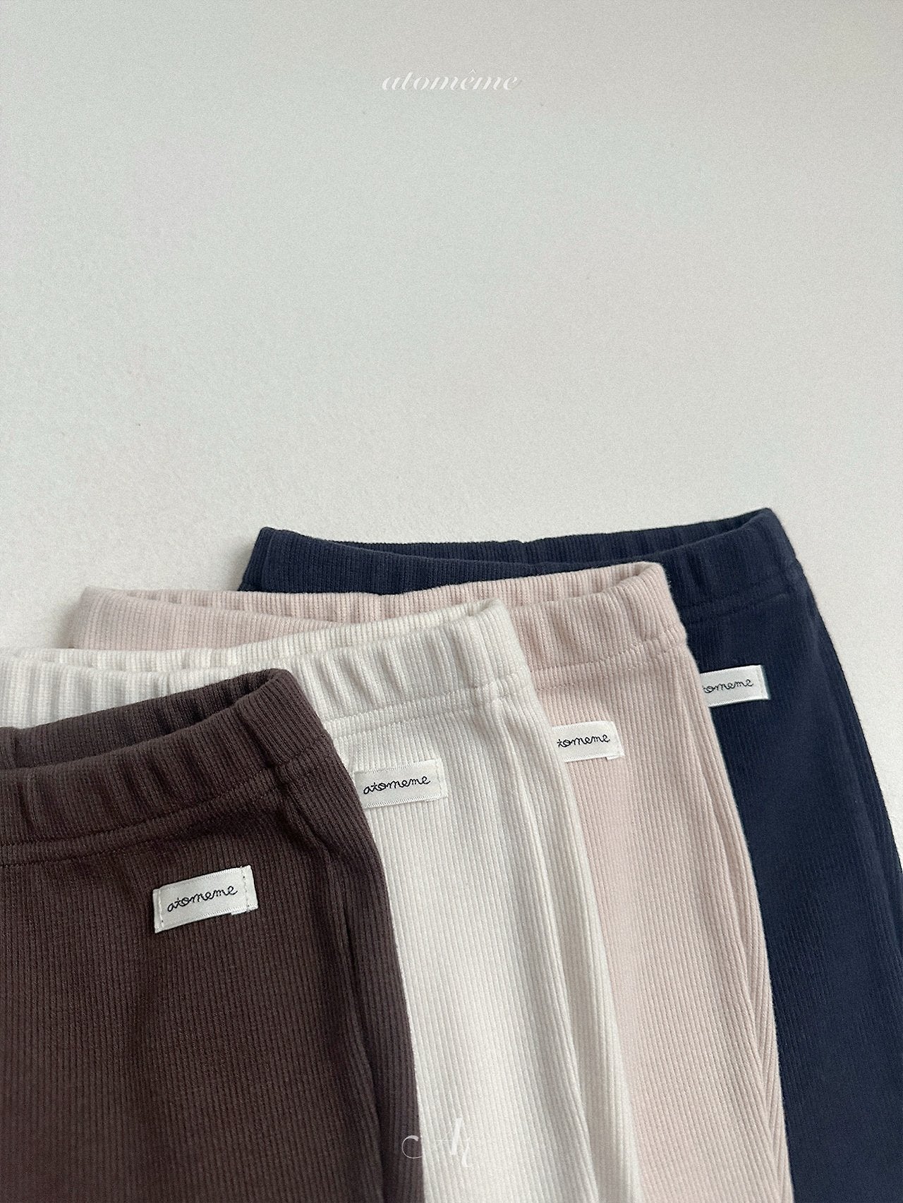 Clay bootcut pants
