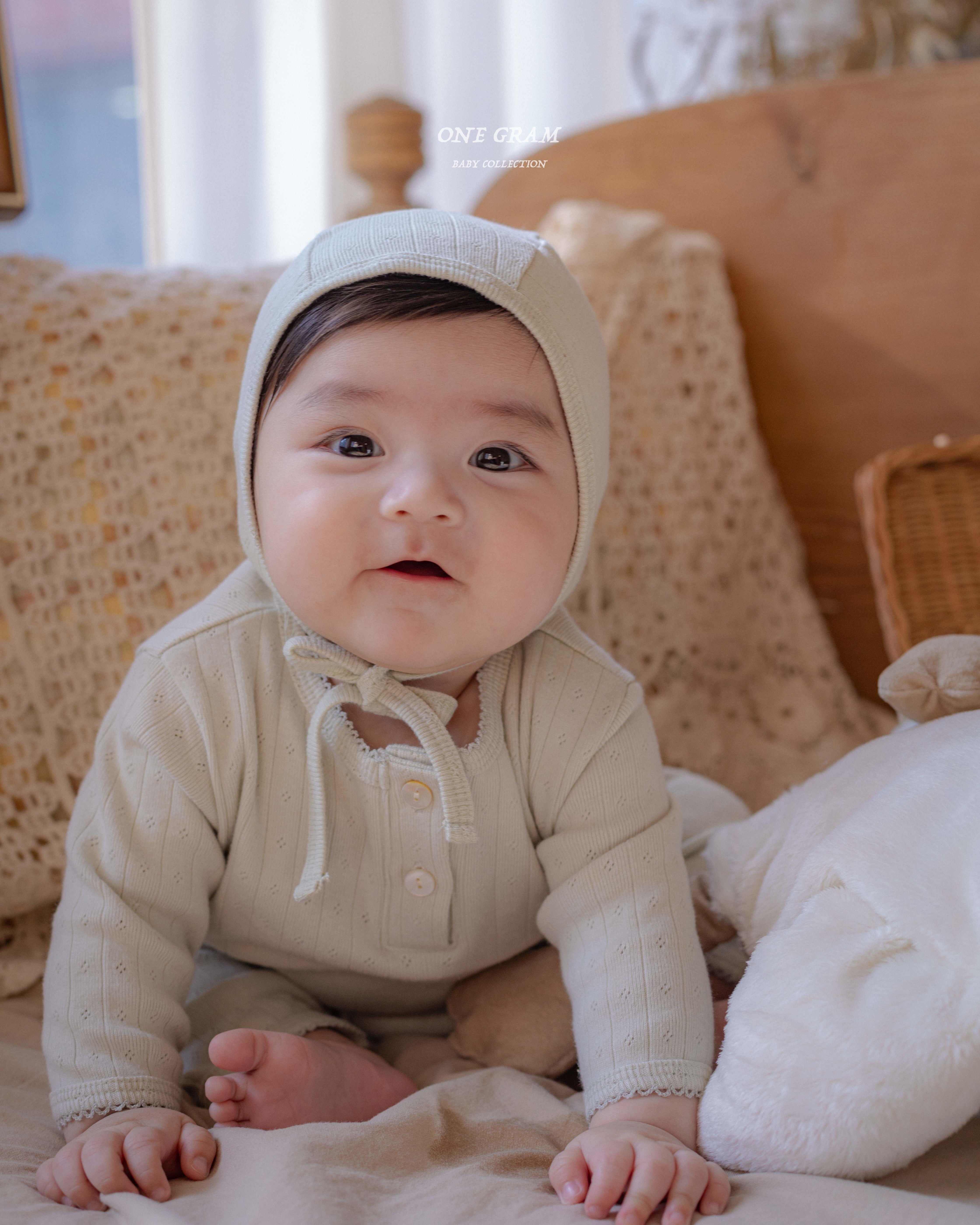 Bebe cotton coverall