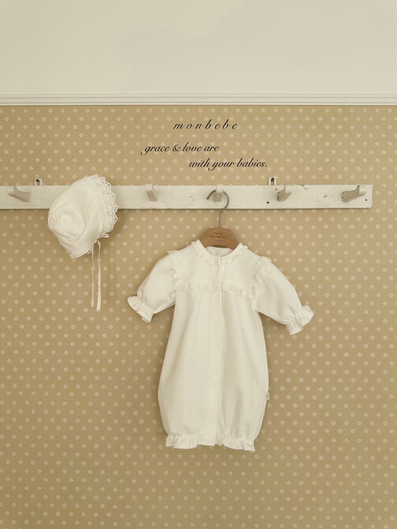 Lace brandy rompers (Spring 26)