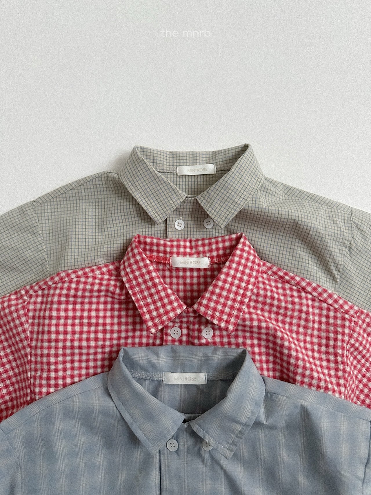 Double-collared shirt
