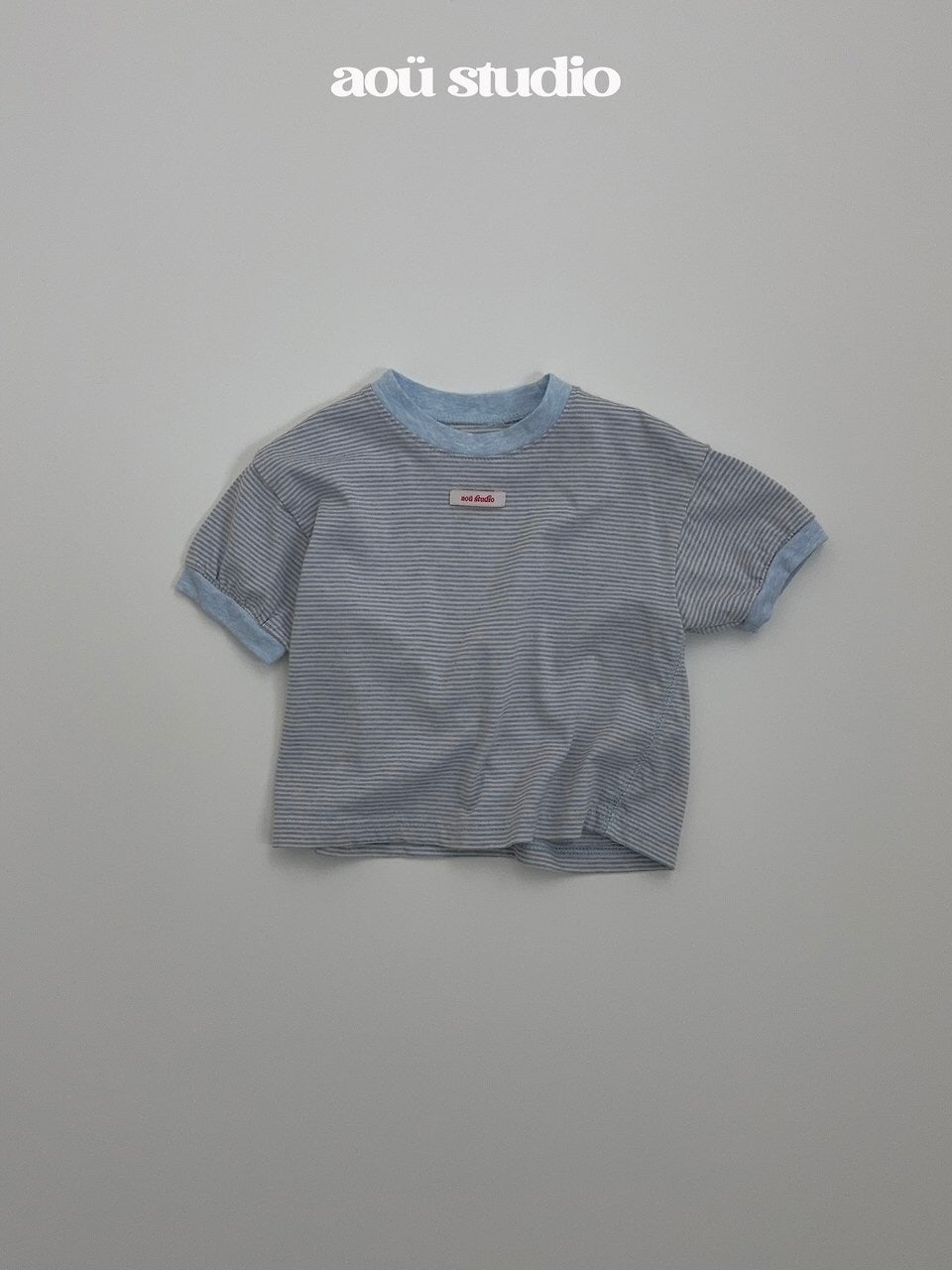 Mini stripe T