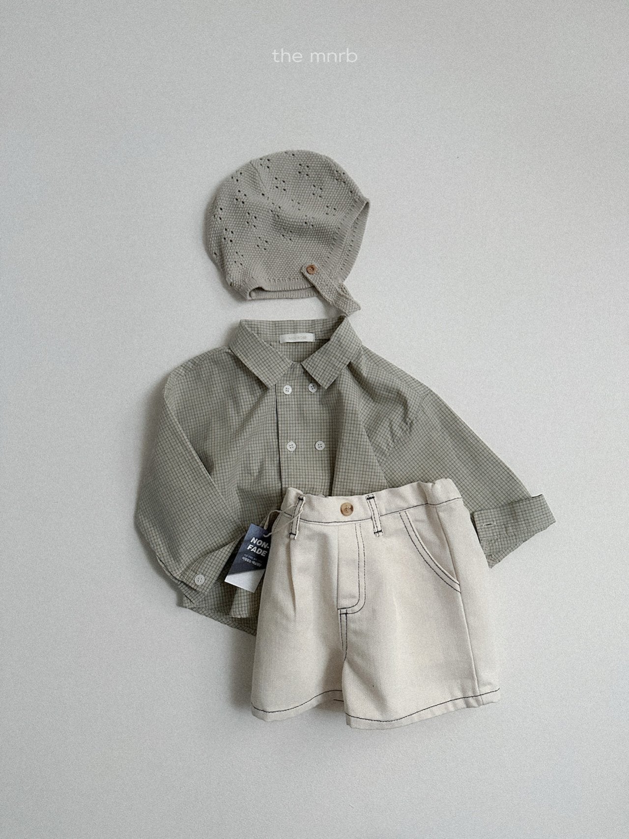 Double-collared shirt