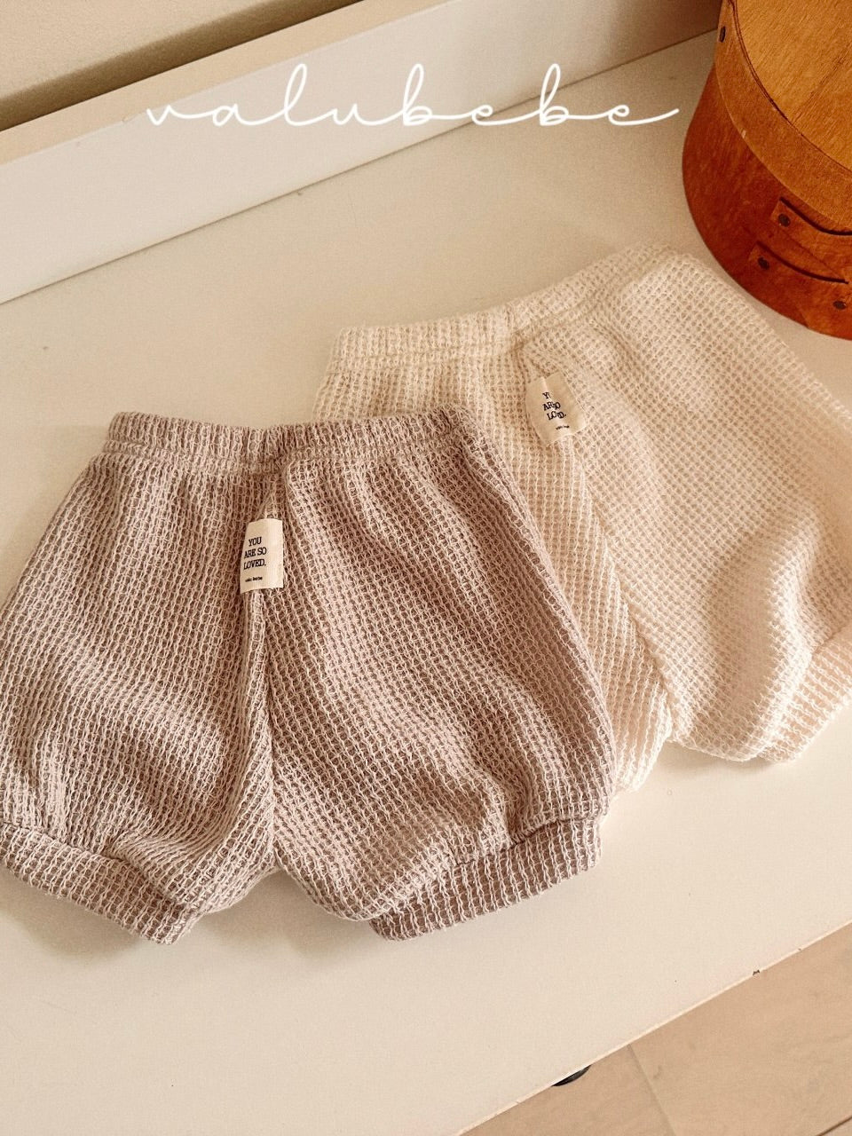 Texture knit bloomer