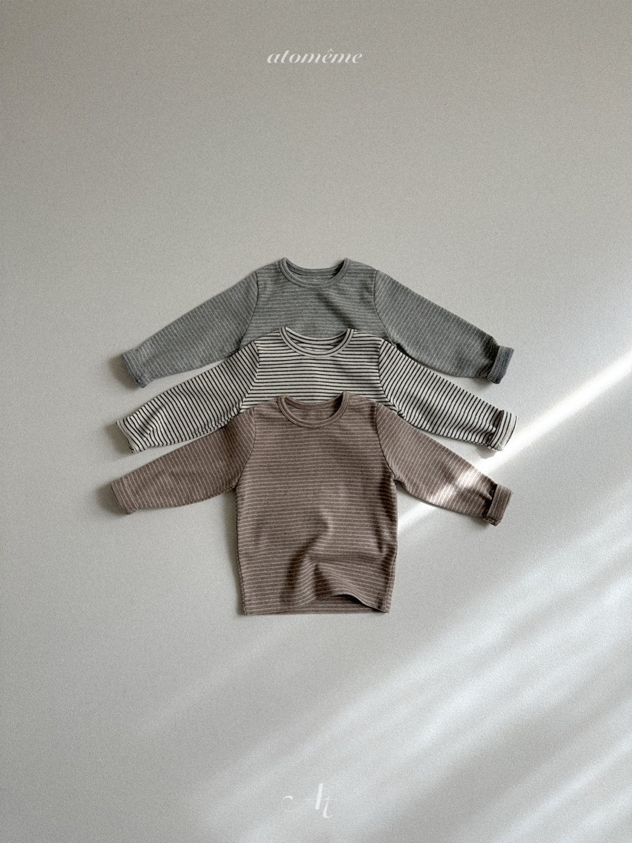 Iro stripe T-shirt