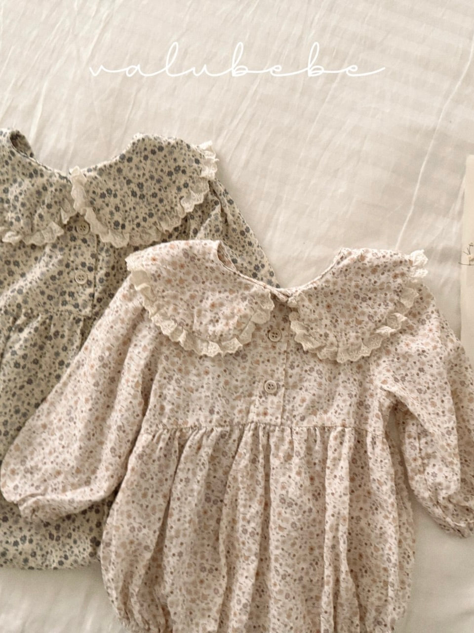 Small flower rompers