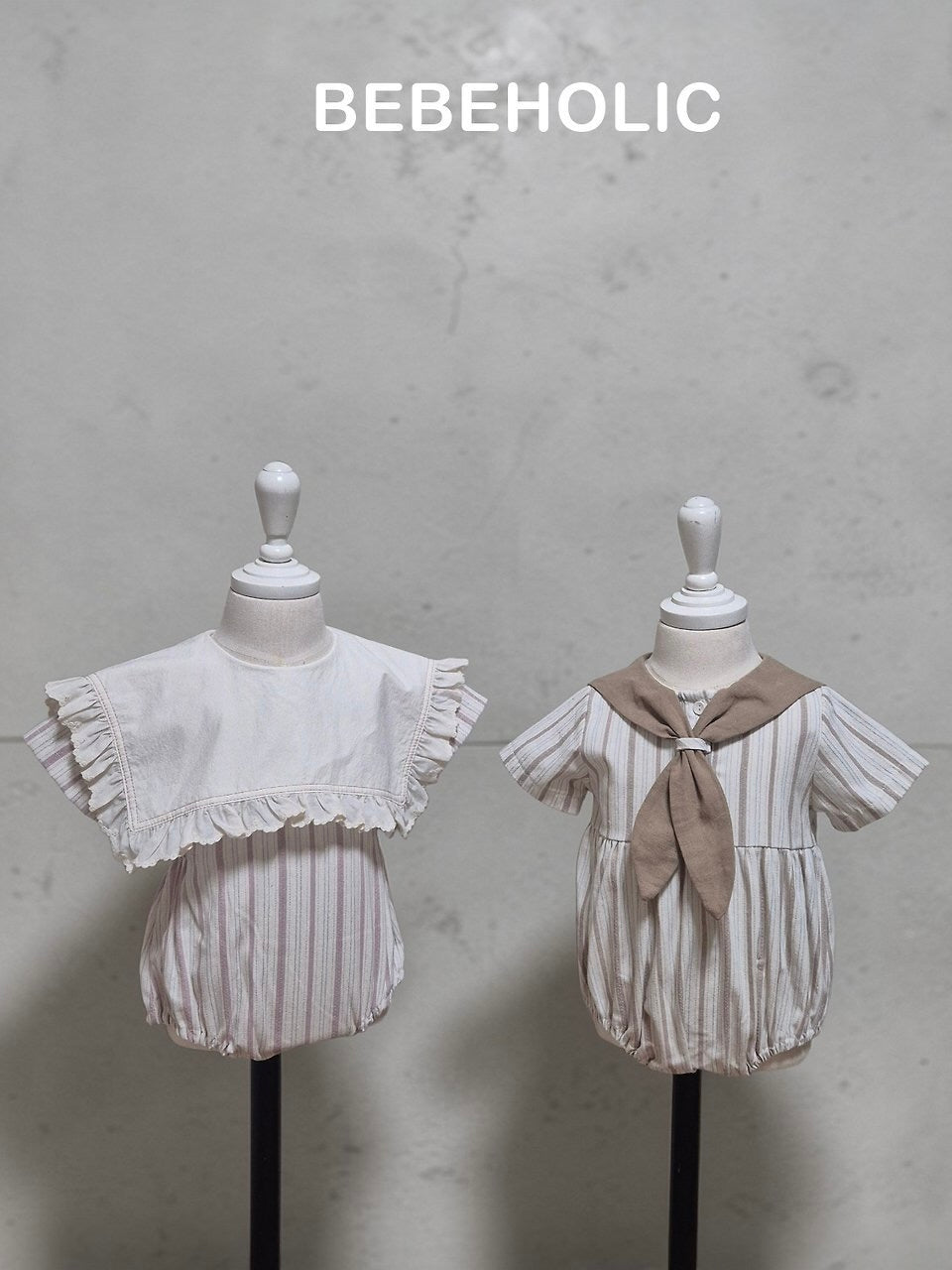 Cozy frill rompers