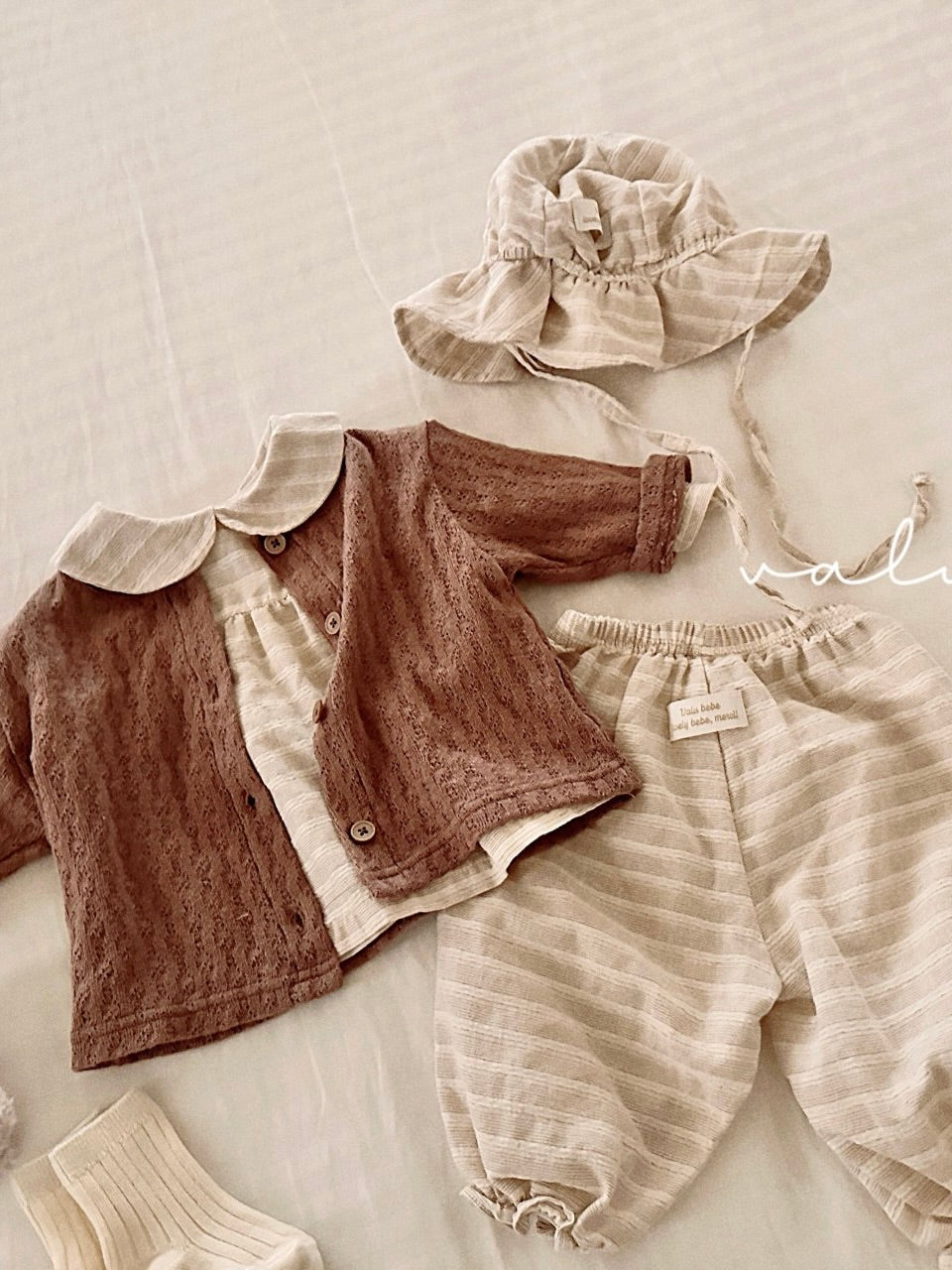 Natural pants (Spring 26)