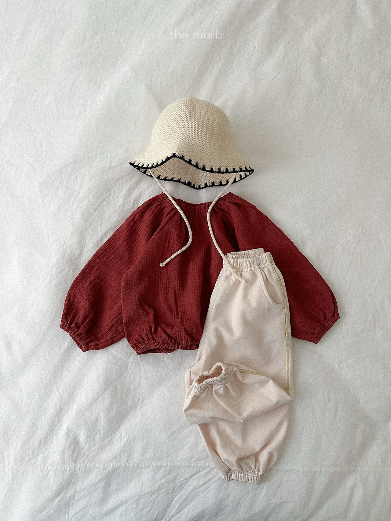 Balloon blouse