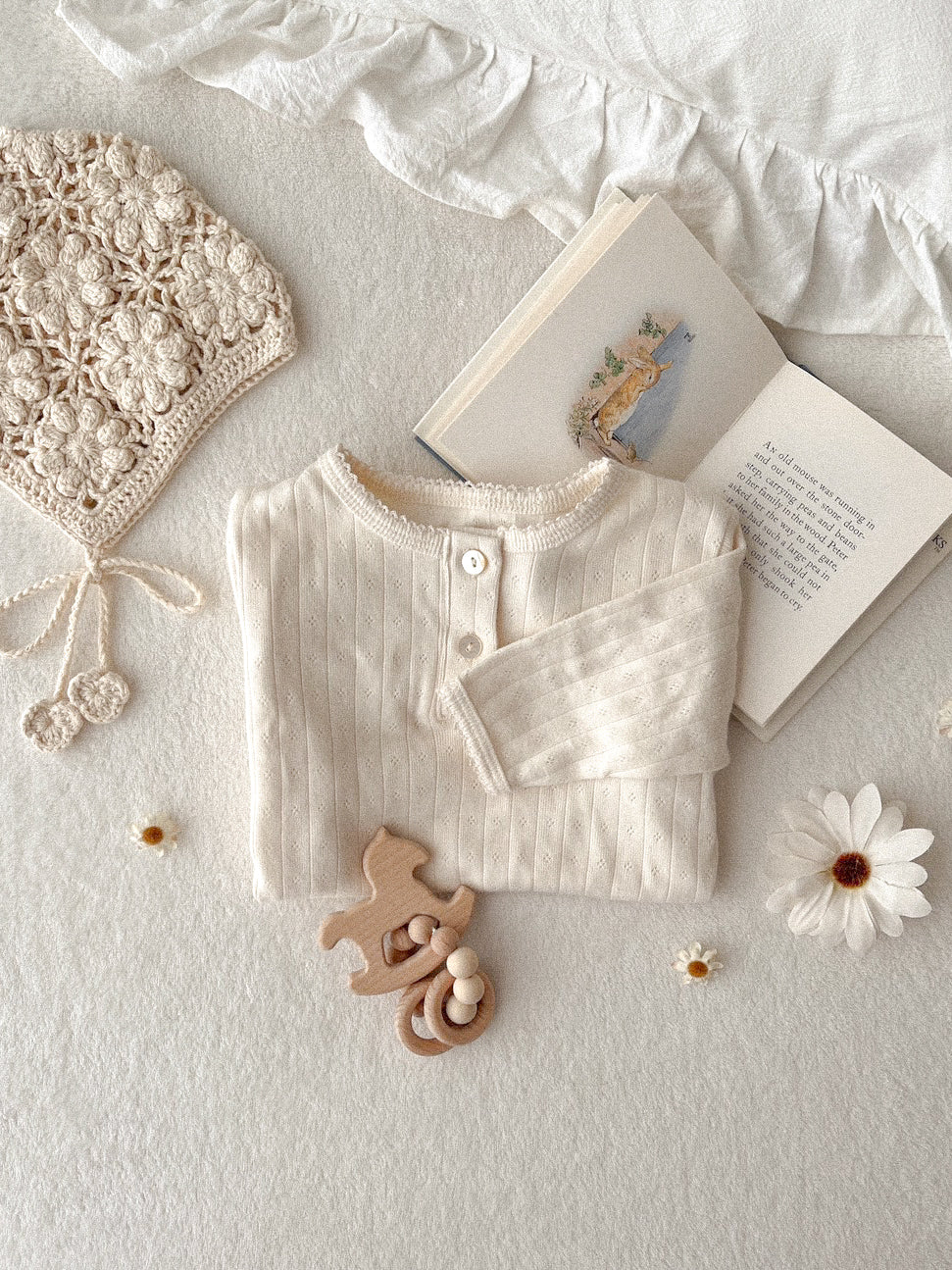 Bebe cotton coverall