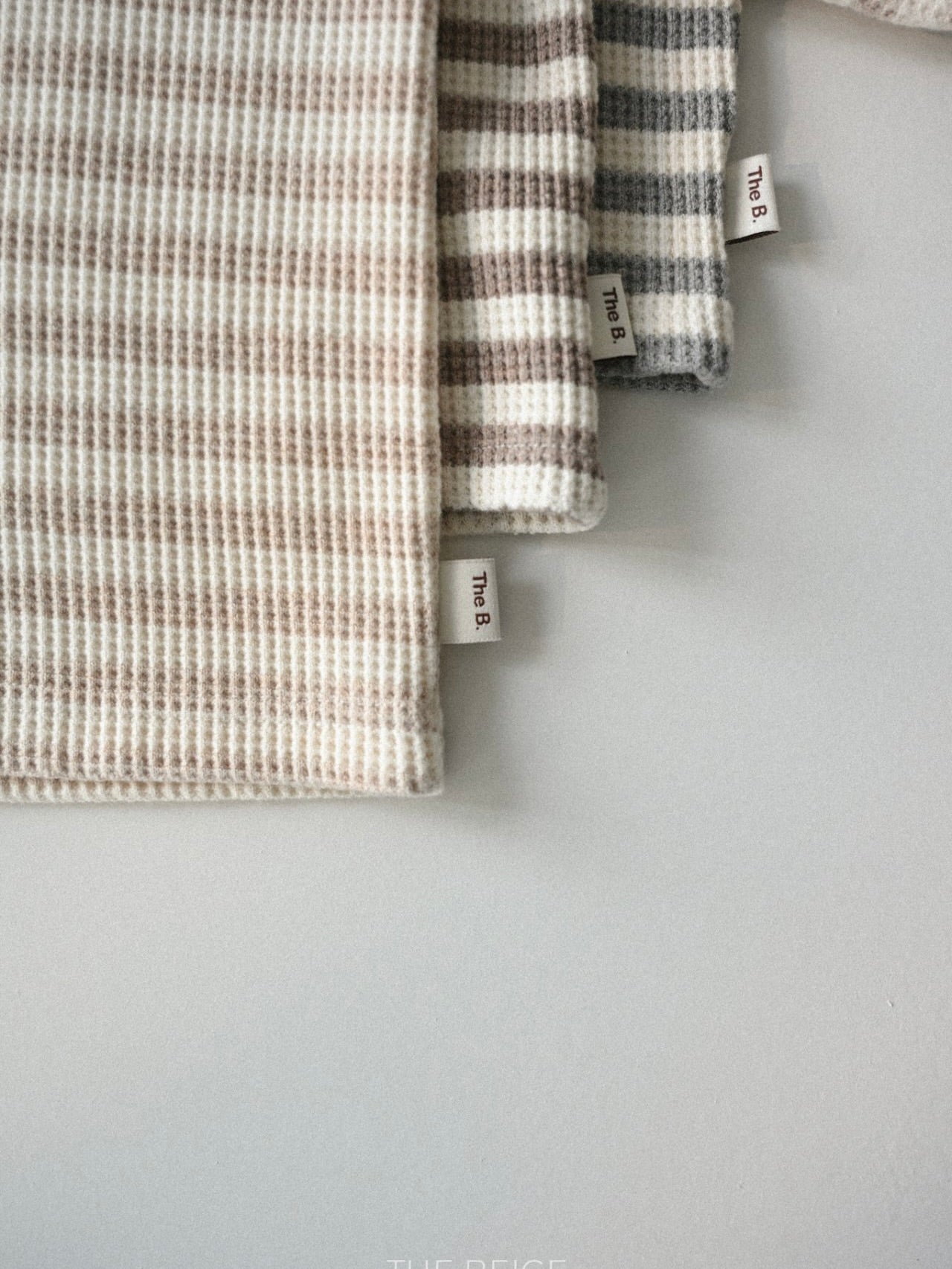 Waffle long sleeve T