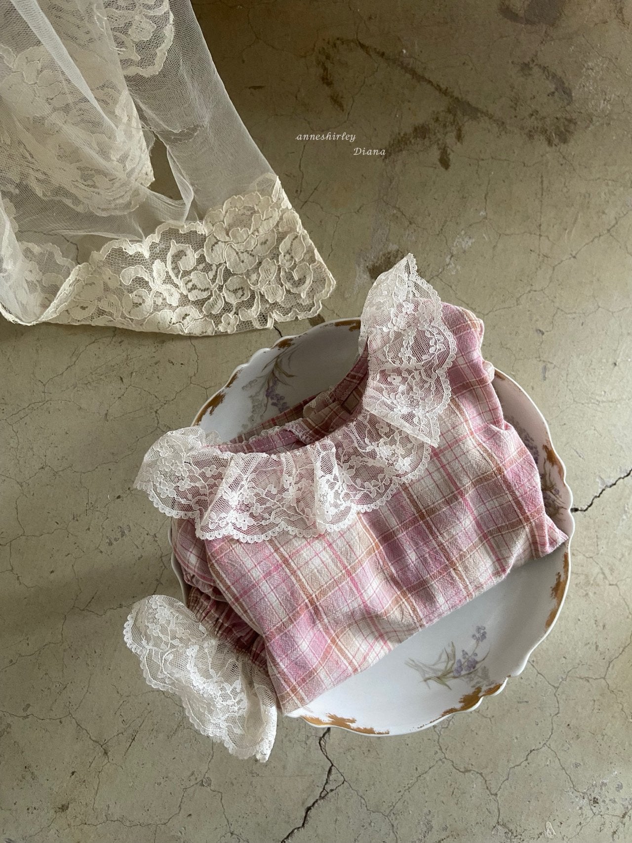 Laurent frill blouse