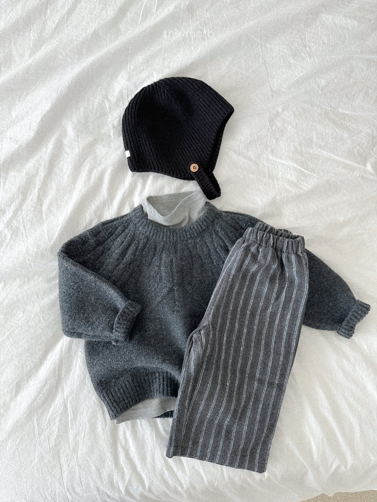 Peach warm half turtleneck T
