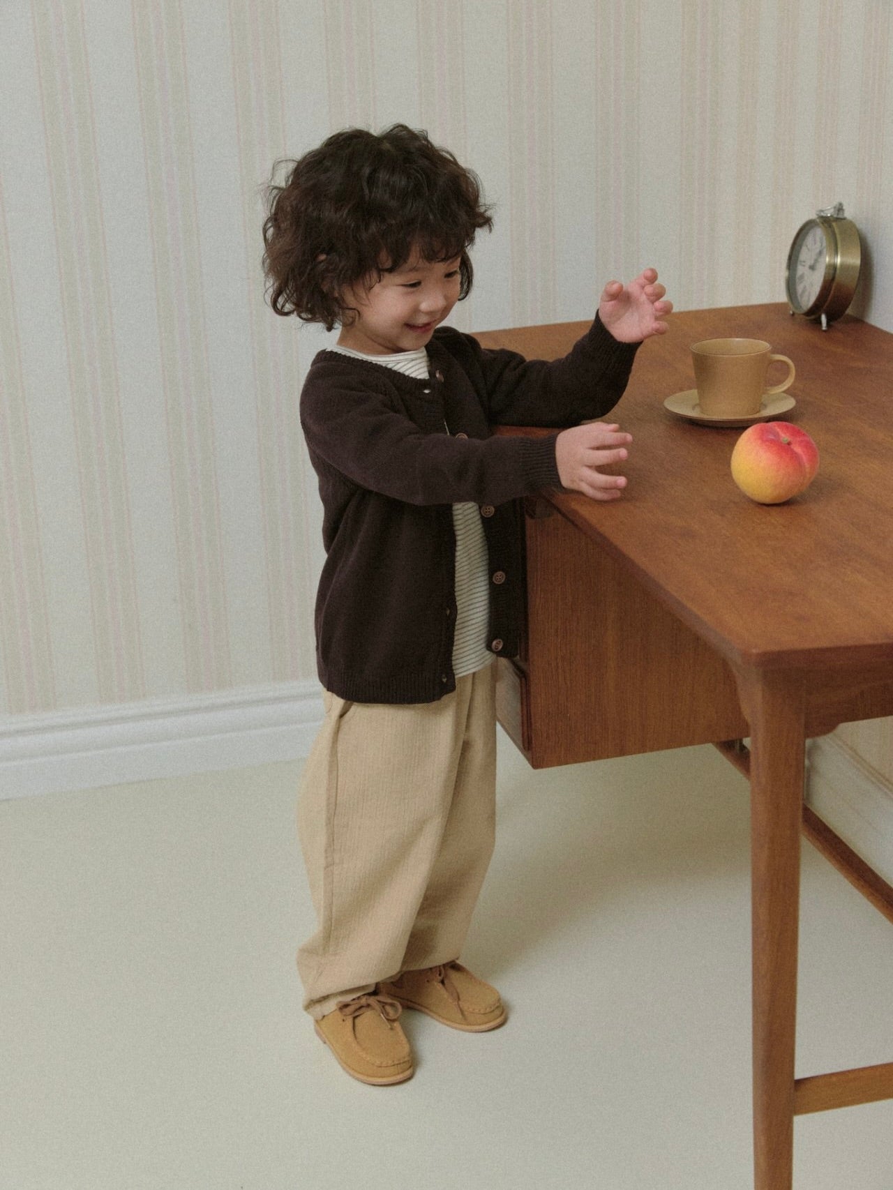 Spring knit cardigan