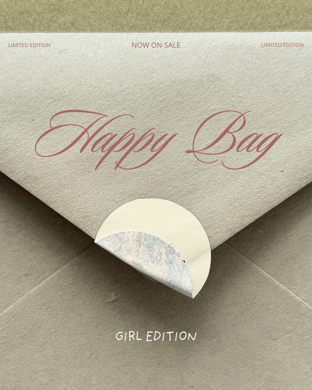 Spring Summer Happy Bag (girl)