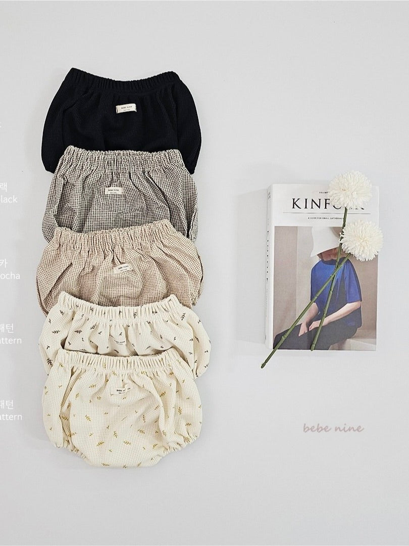 Cute pattern bloomer