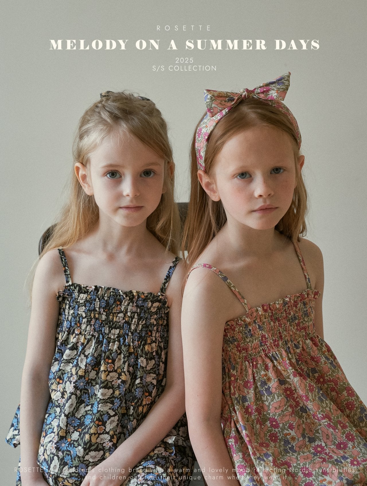 Flower hair band