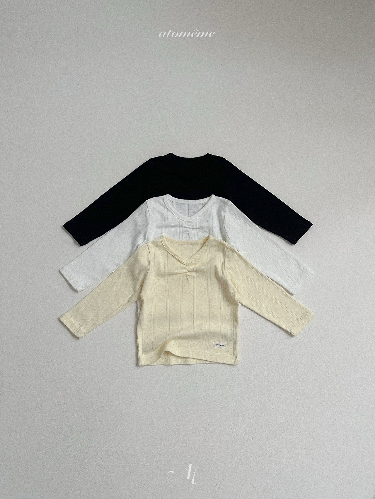 Lily shirring T
