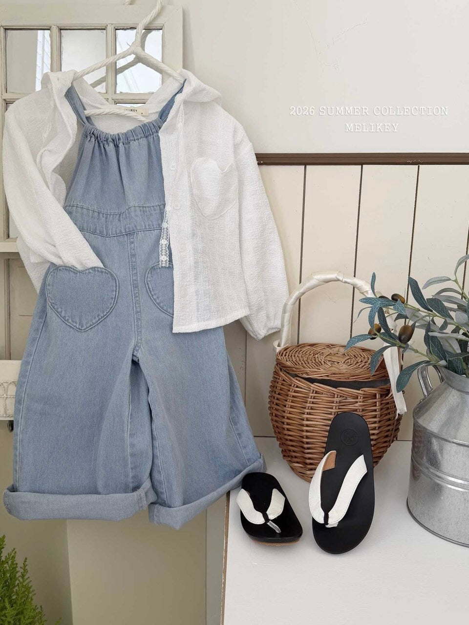 Pocket suspender pants