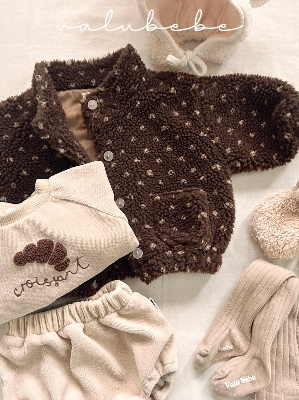 Valu bear fluffy beanie (baby)