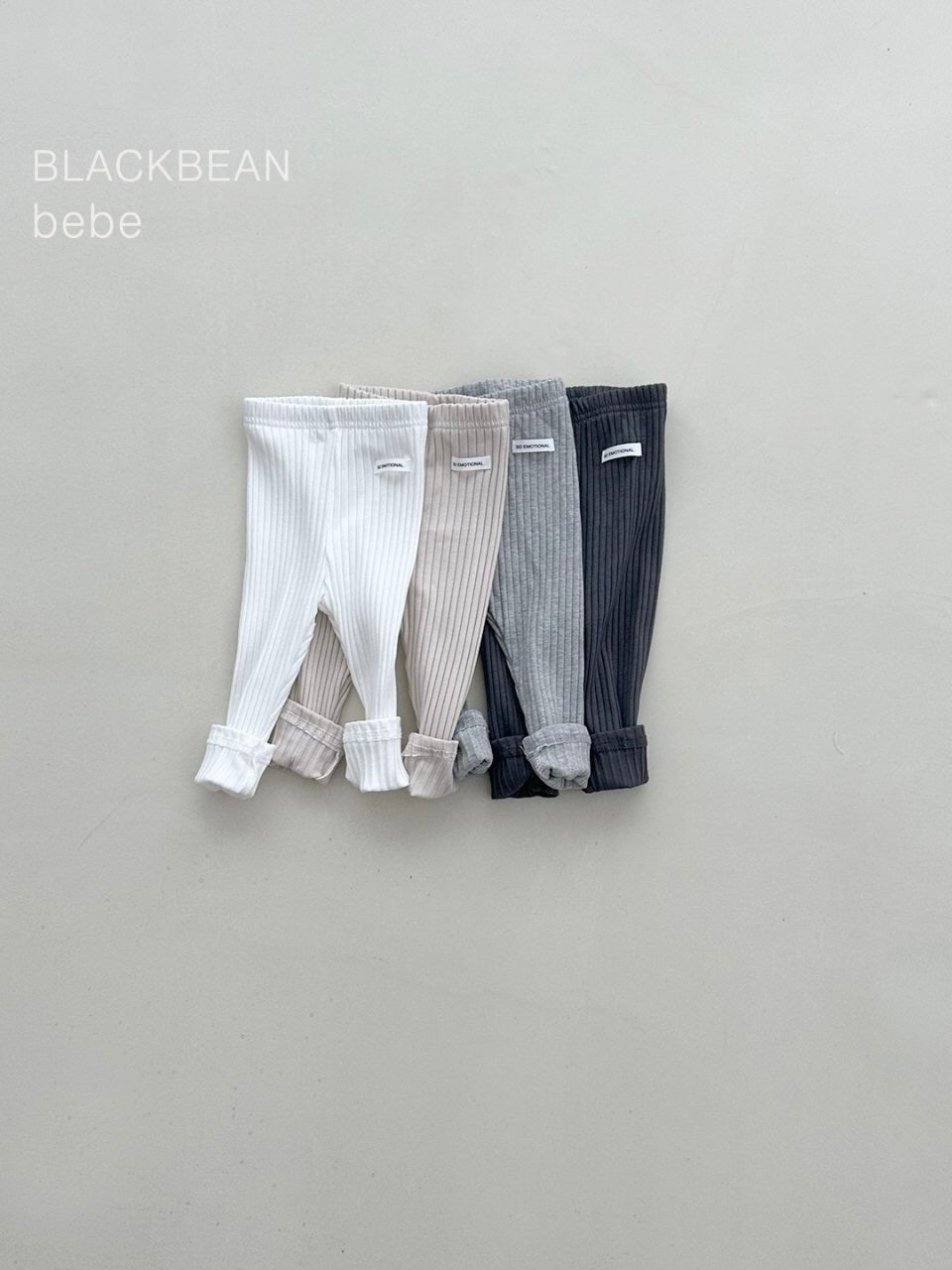 Basic ribbed leggings