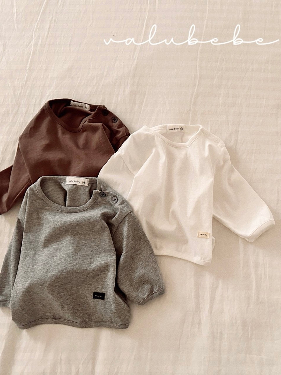 Daily single button T (Spring 26)