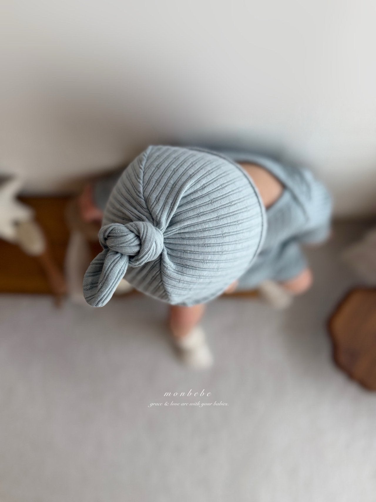 Leo boy rompers (with beanie)