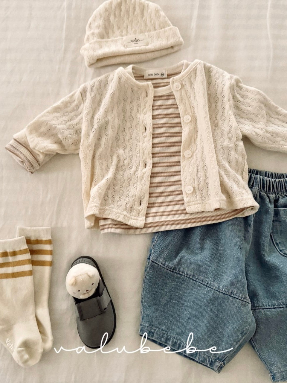 Alle jacquard cardigan