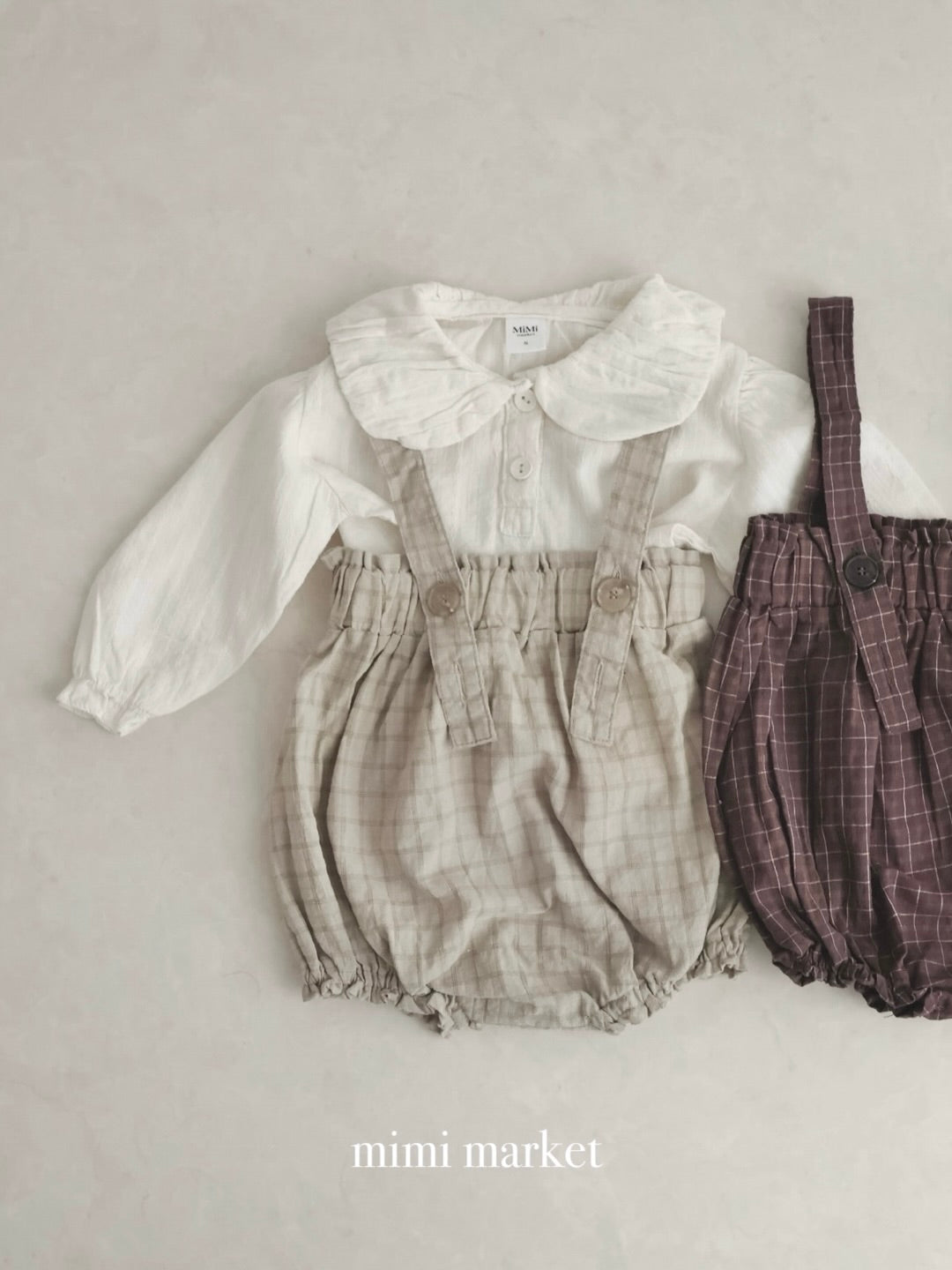 Lara suspender overall