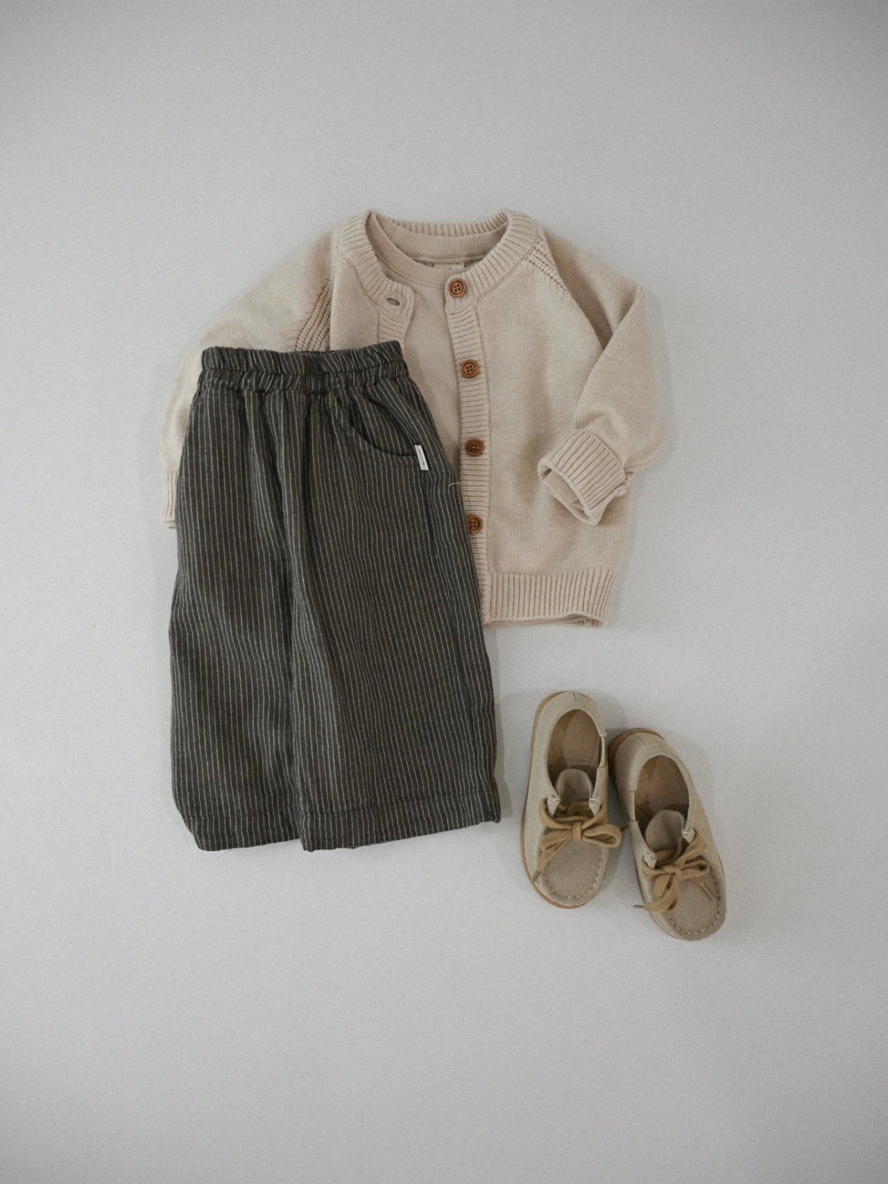 Spring knit cardigan