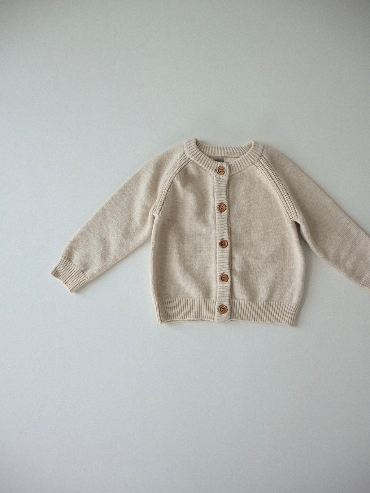 Spring knit cardigan