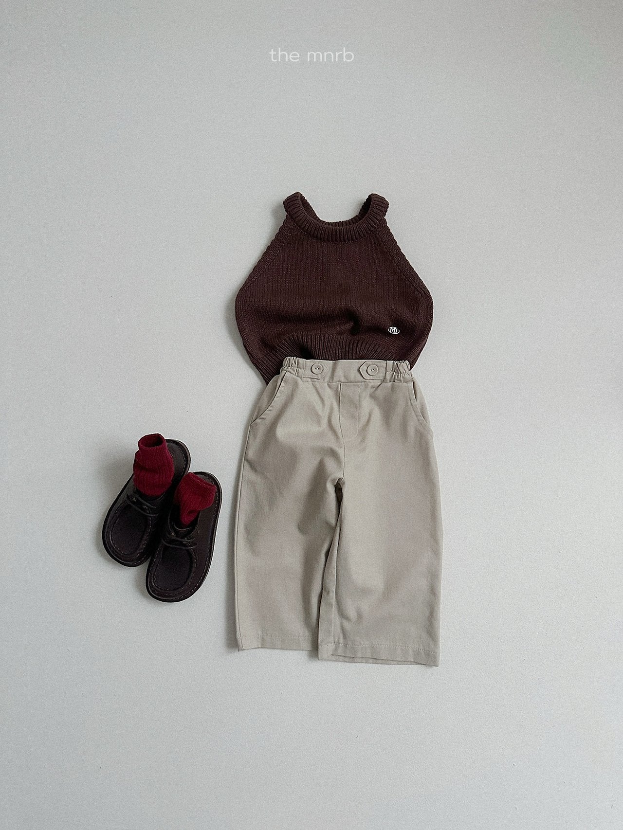 Halter neck knit