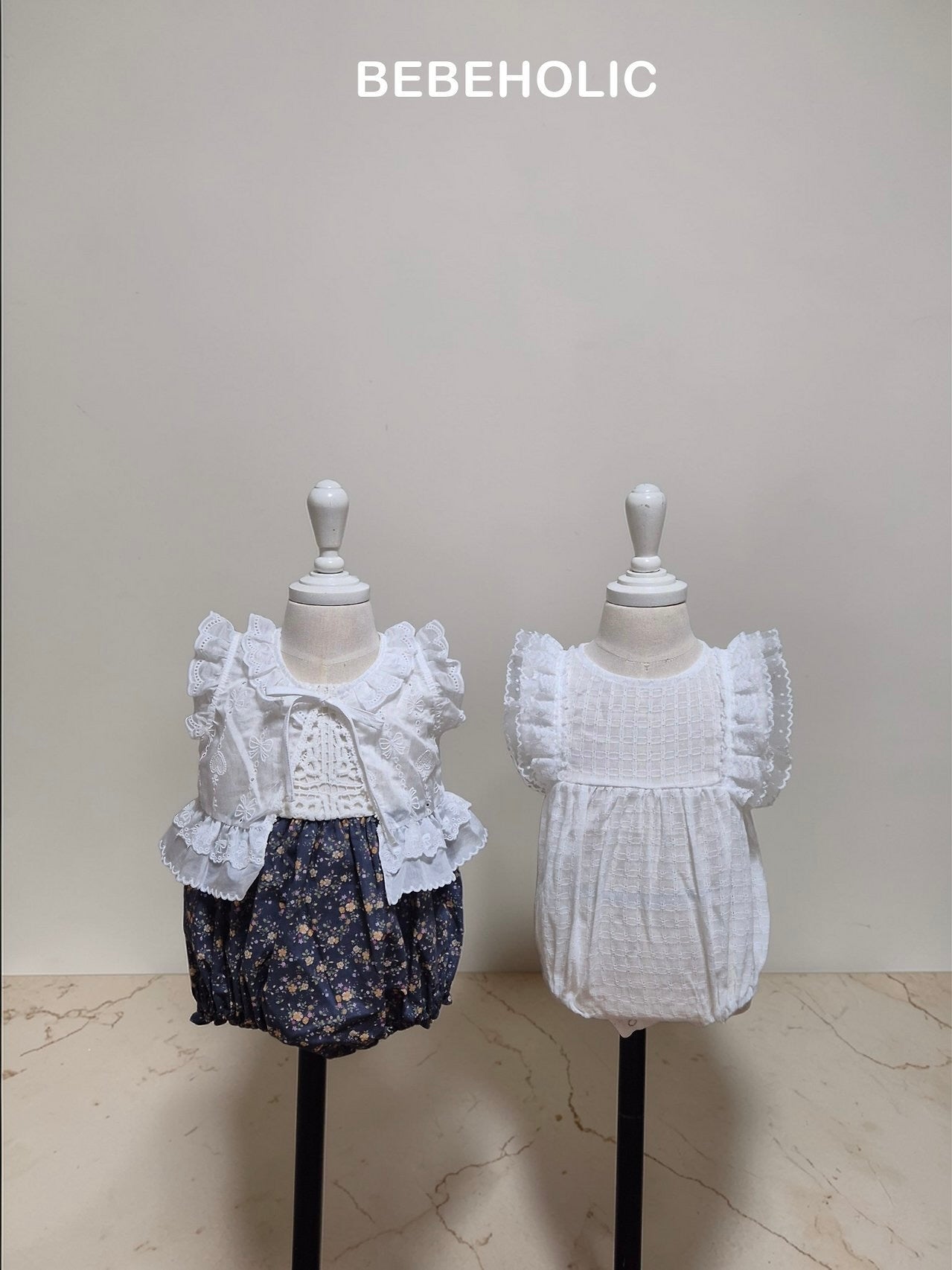 Penny lace rompers
