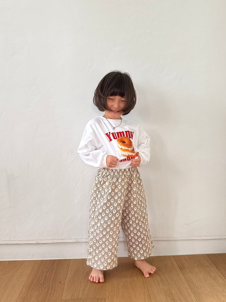 Pattern pants