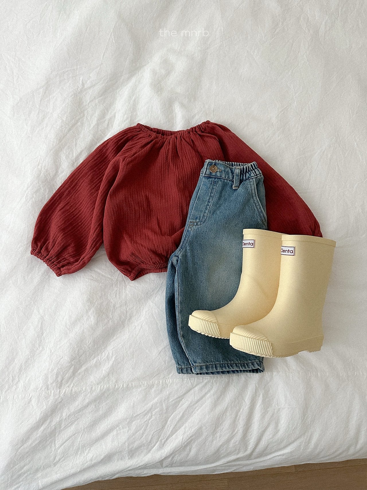 Balloon blouse