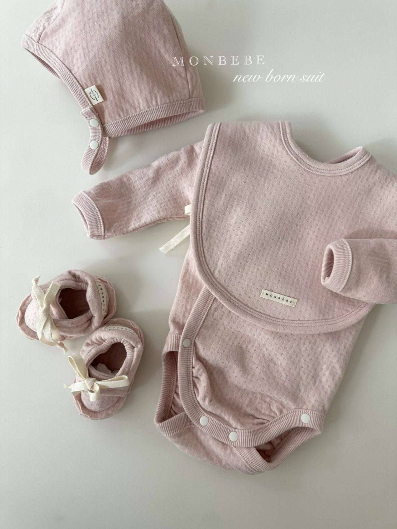 Noah newborn rompers
