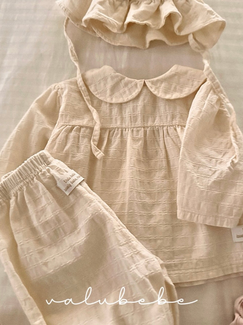 Natural blouse (Spring 26)