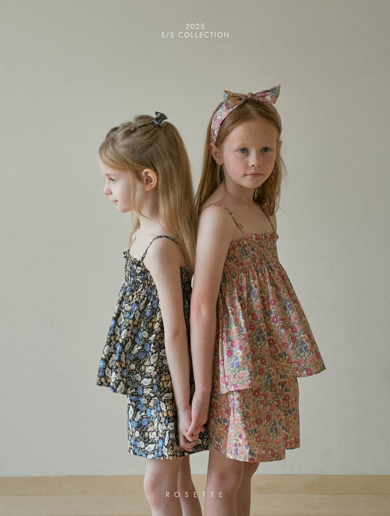 Flower hair band
