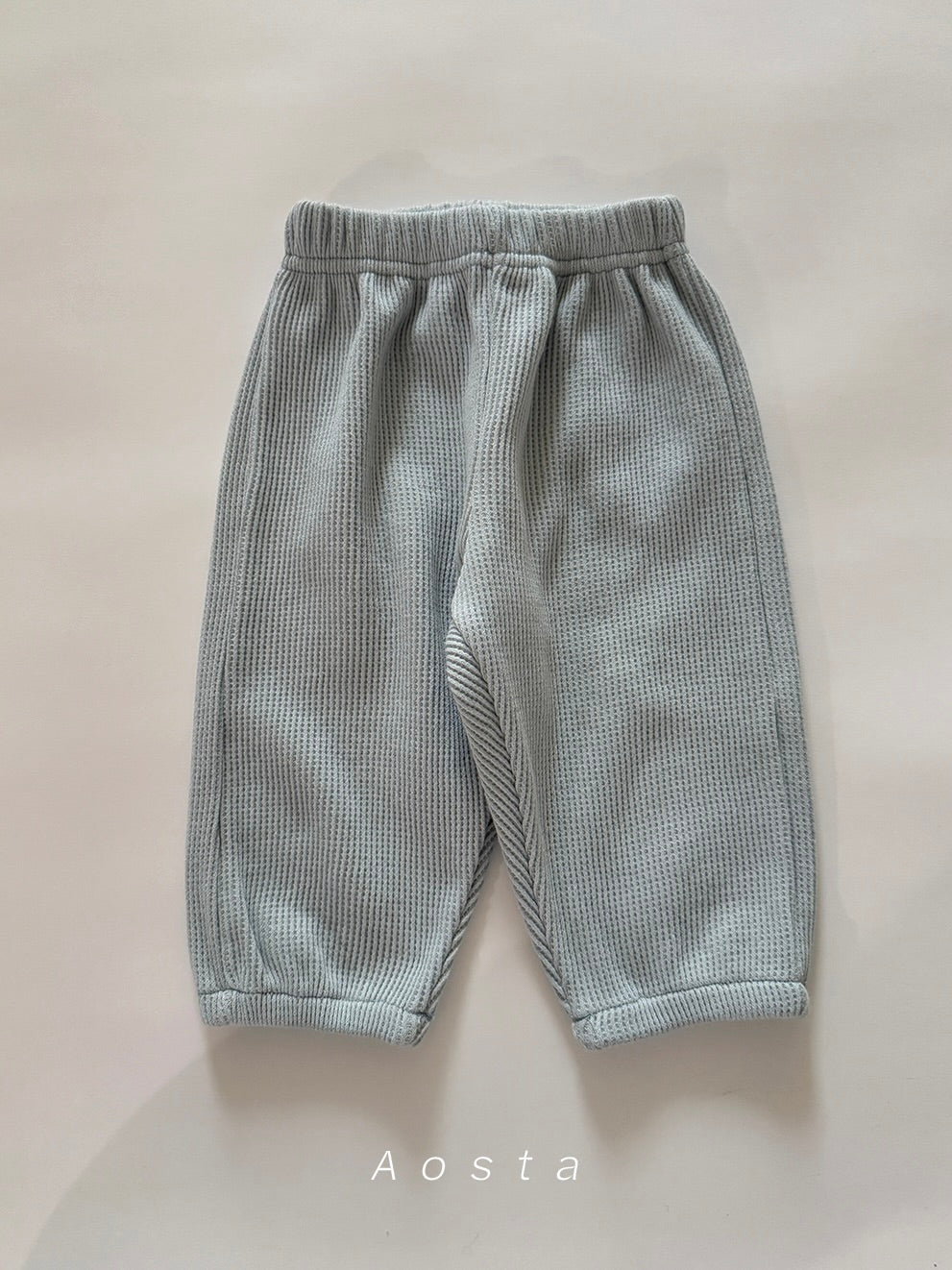 Waffle pants